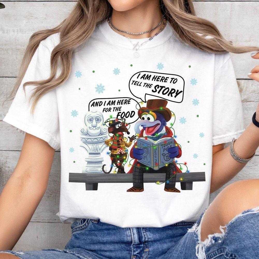 The Muppets Gonzo And Rizzo Christmas Carol Vuitino Shirt The Muppets Gonzo And Rizzo Christmas Carol Vuitino Shirt